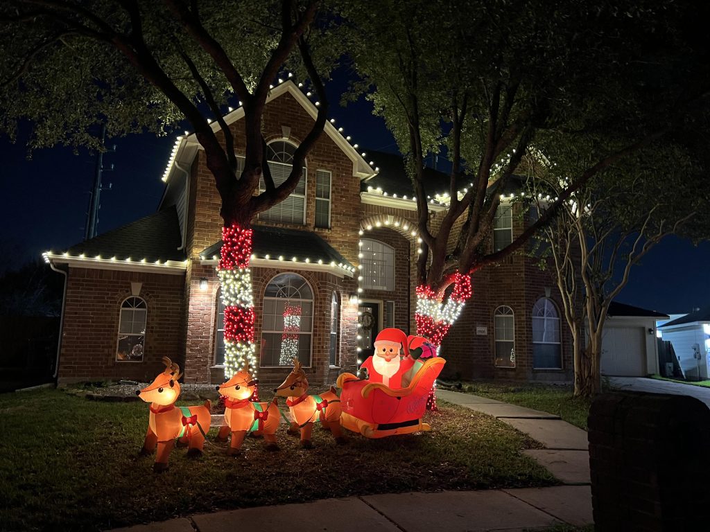 Christmas Light Installation Houston, TX