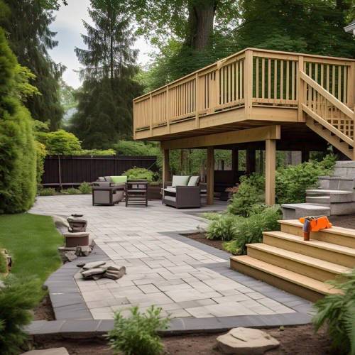 Deck and Patio Refresh