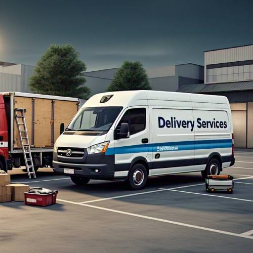 Delivery Vans & Service Trucks