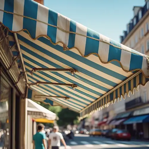 Gentle Care for Fabric Awnings