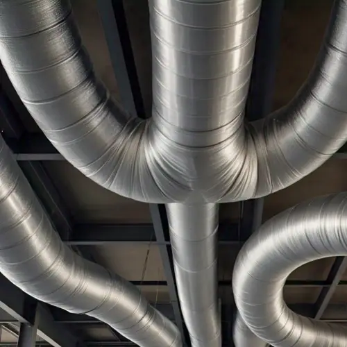 Flexible Foil or Plastic Ducts