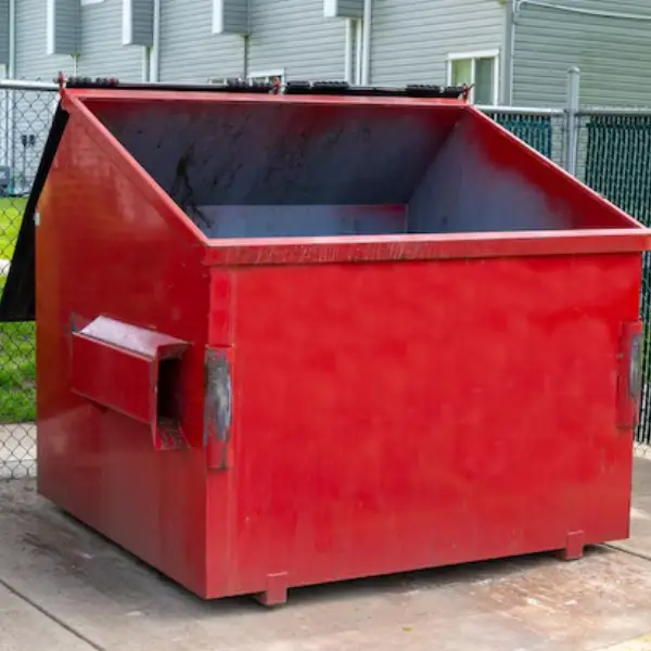 Metal Dumpsters and Doors – Tackling Stubborn Build-Up