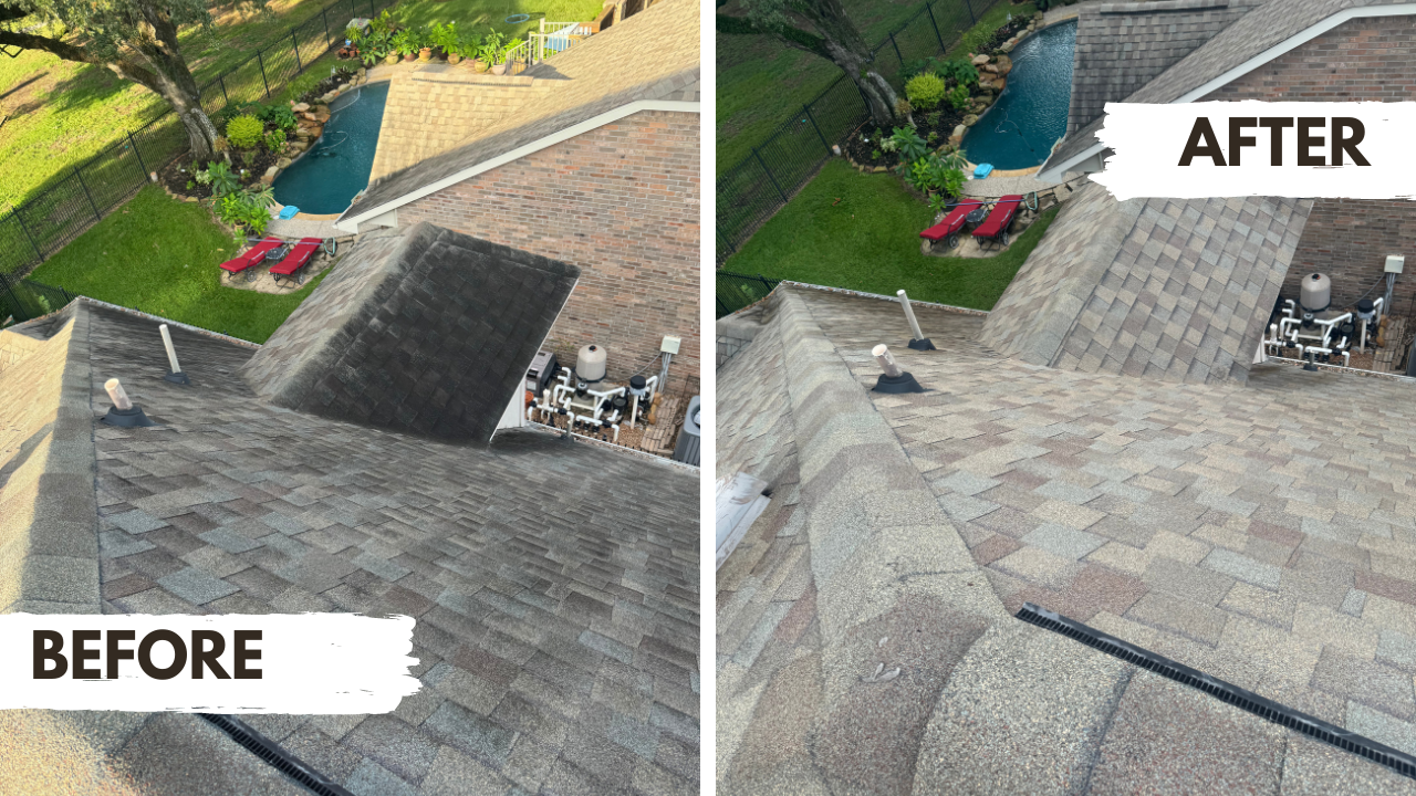 Roof Cleaning Houston, TX