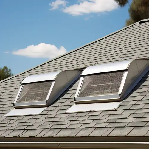 Roof-Mounted and Attic Vents