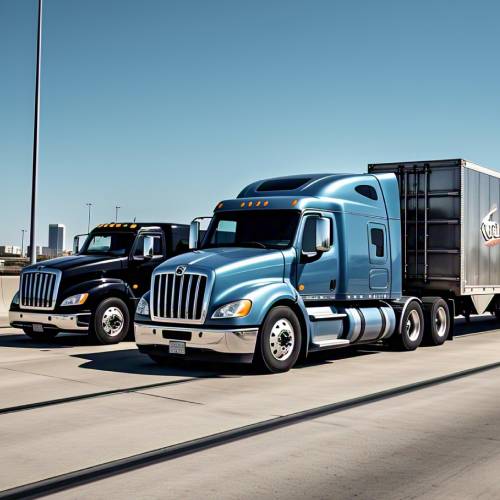 Semi-Trucks & Trailers