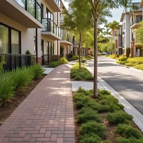 Walkways, Driveways & Parking Lots