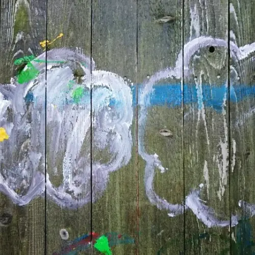 Wood Graffiti