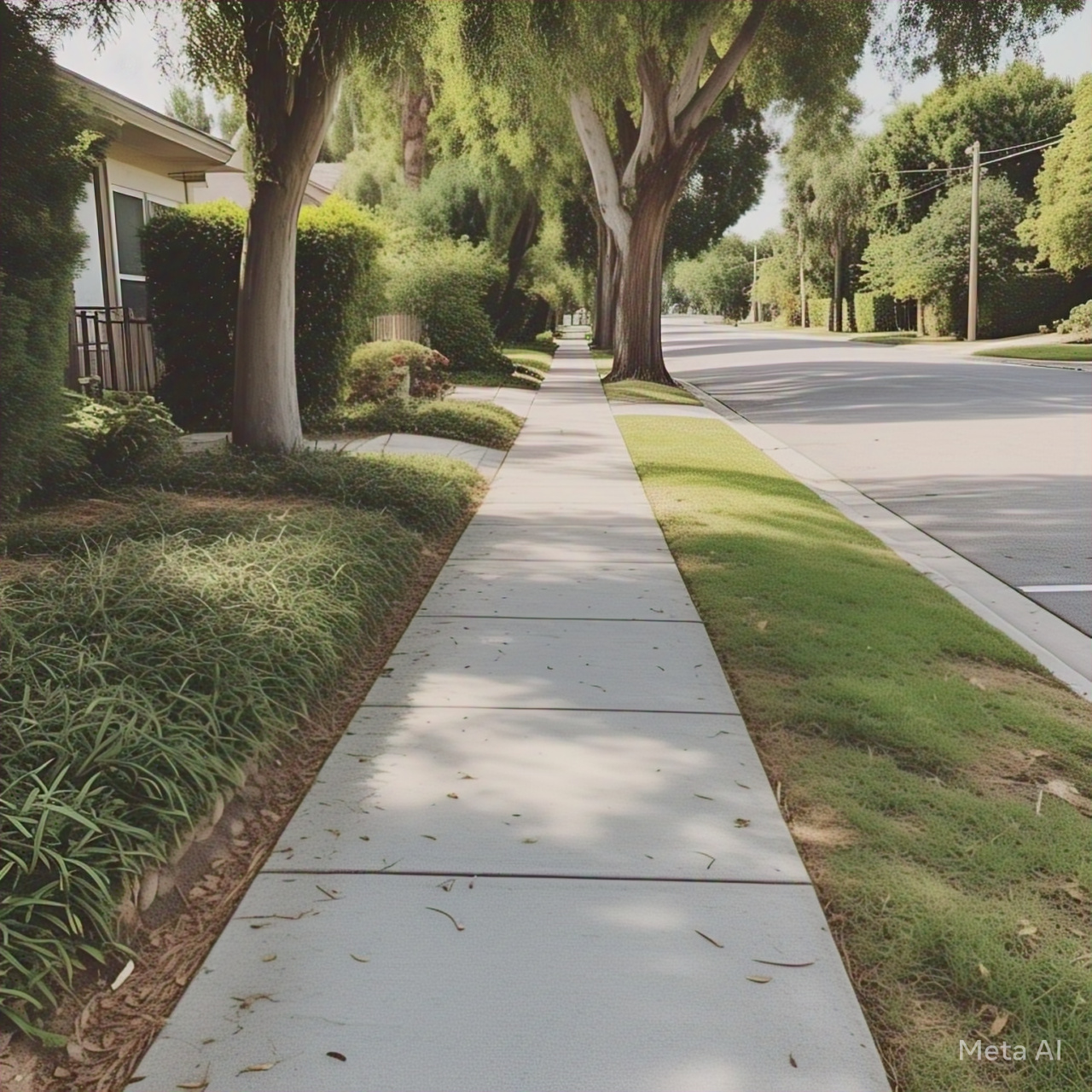 Walkways & Sidewalks