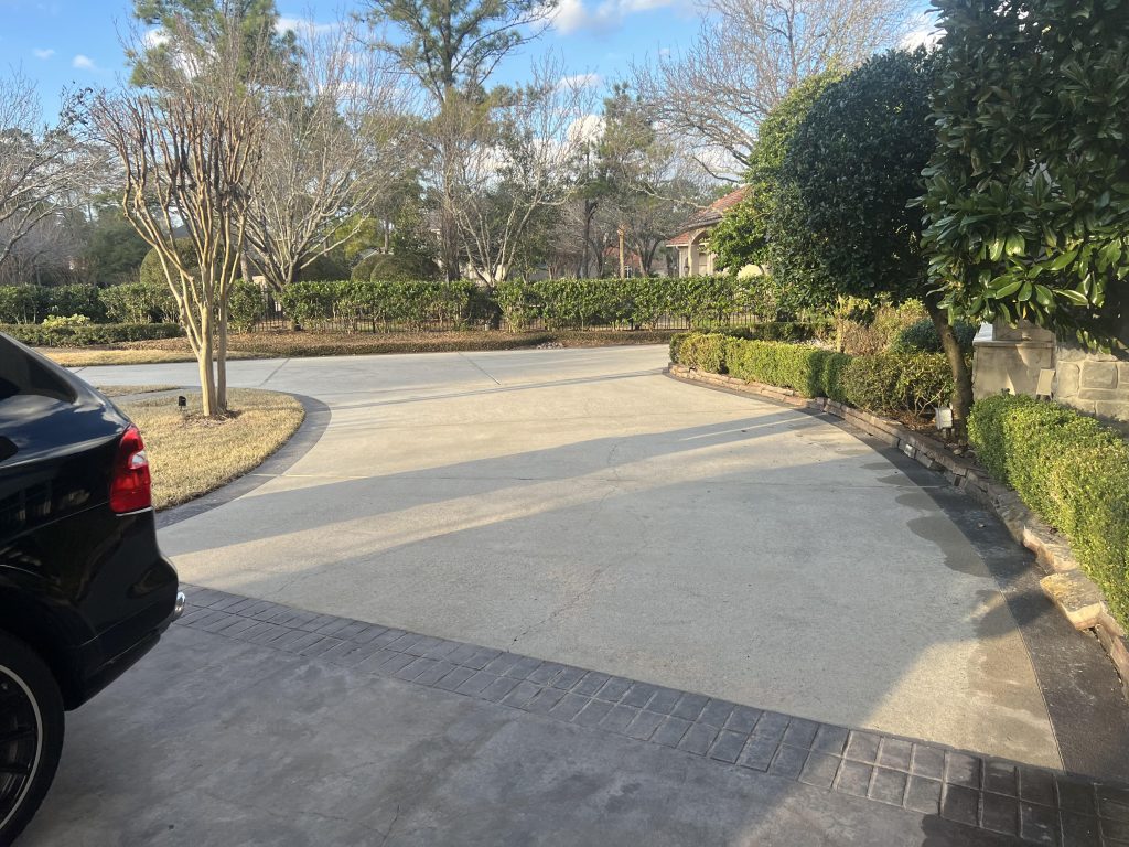 Concrete Cleaning Houston, TX