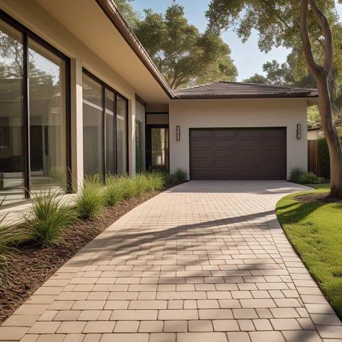 paver driveway
