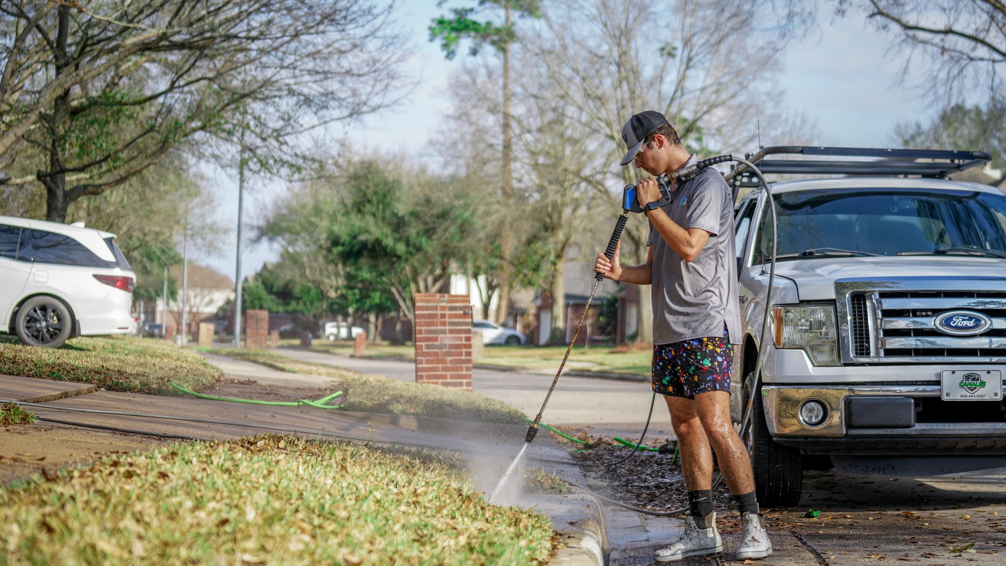 pressure washing cost in Houston TX