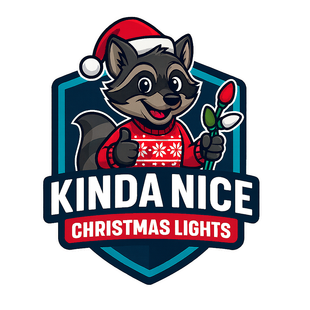 Kinda Nice Clean Christmas Logo