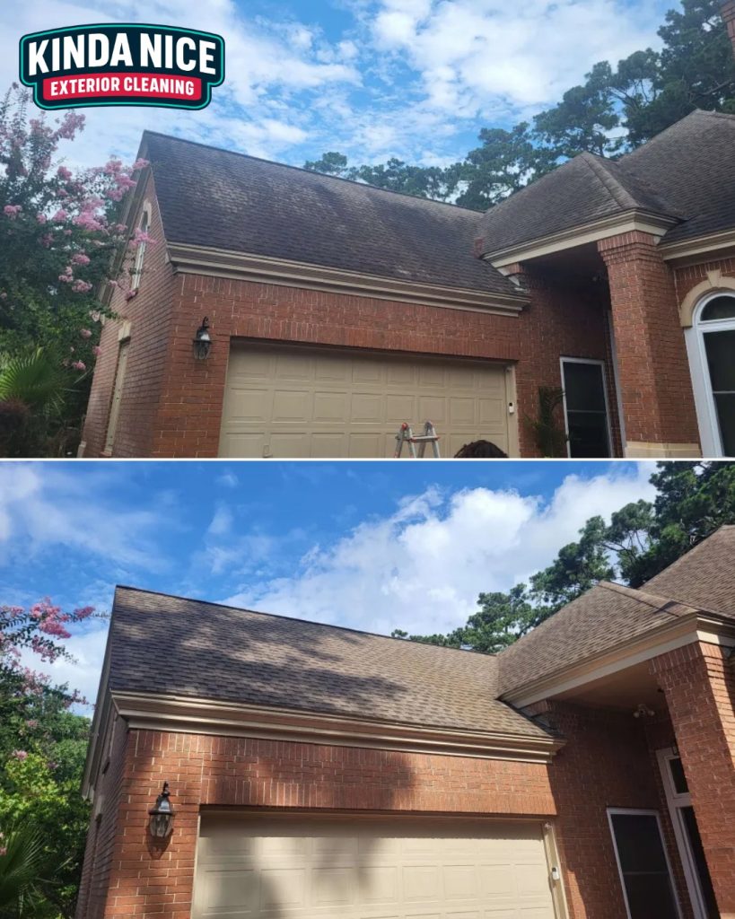 Pressure Washing in Houston Heights, TX