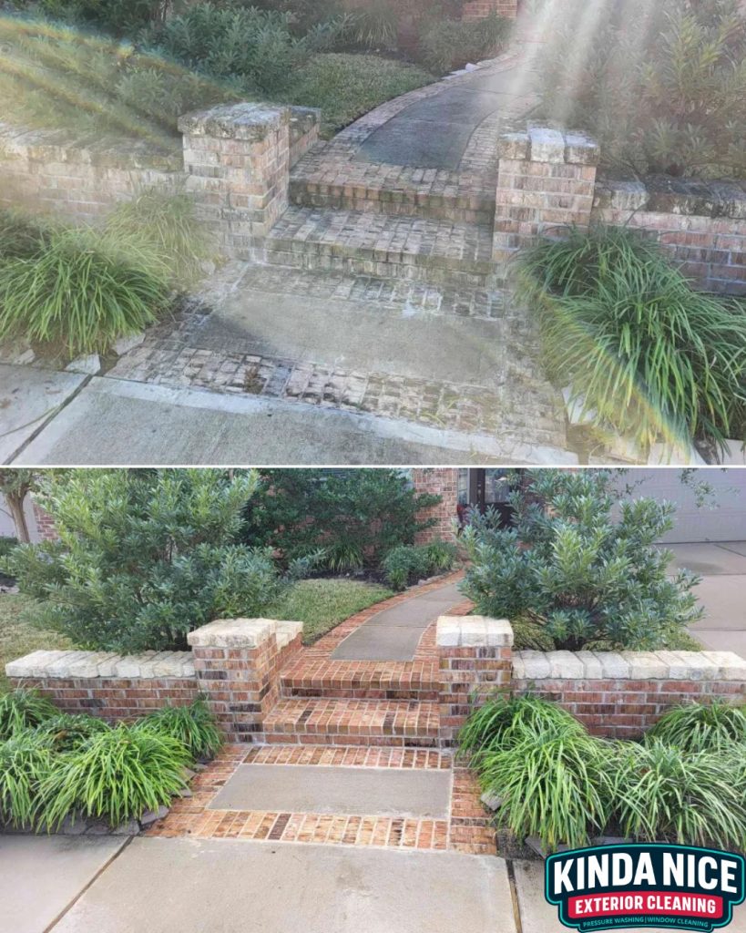 Pressure Washing in Montrose, TX