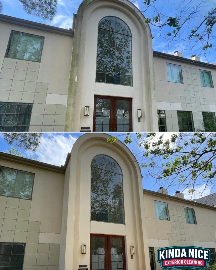 Pressure Washing in Willowbrook, TX