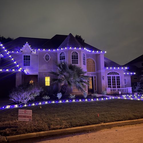 Christmas Light Installation Houston, TX