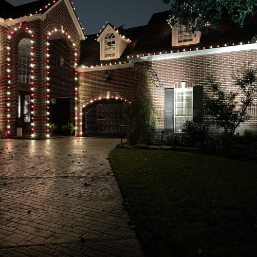 Christmas Light Installation Houston, TX