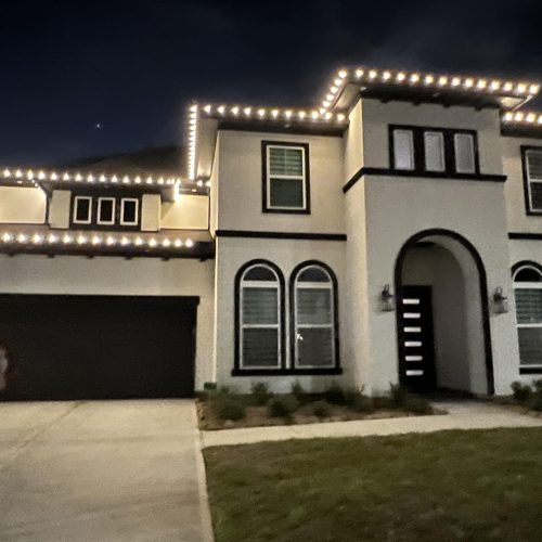 Christmas Light Installation Houston, TX