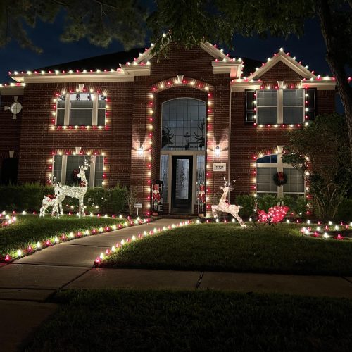 Christmas Light Installation Houston, TX
