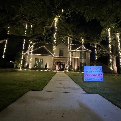 Christmas Light Installation Houston, TX