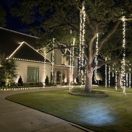 Christmas Light Installation Houston, TX