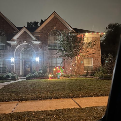 Christmas Light Installation Houston, TX
