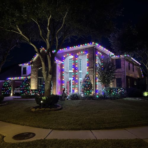 Christmas Light Installation Houston, TX