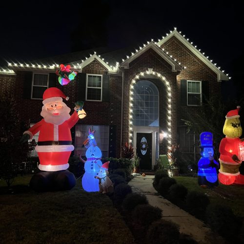 Christmas Light Installation Houston, TX