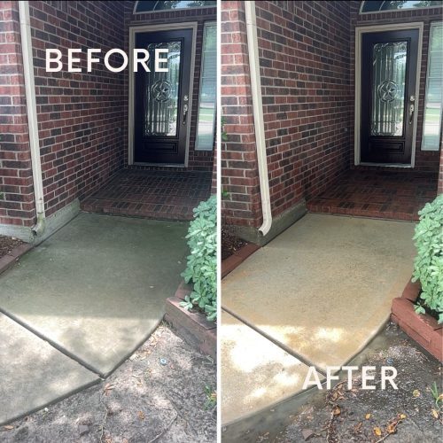 Pressure Washing in Katy, TX