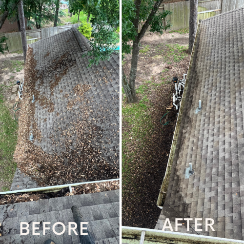 Gutter Cleaning Houston, TX